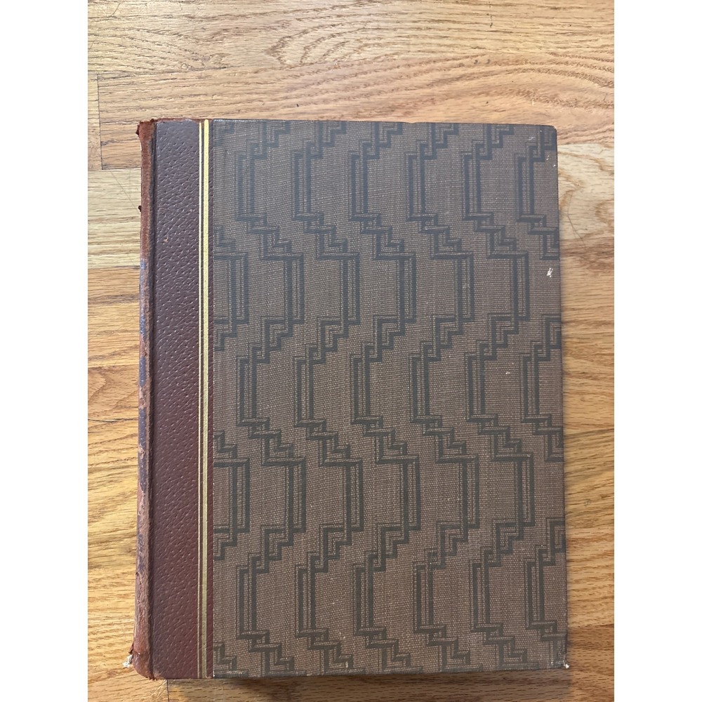 Encyclopaedia Britannica 14th Ed  1929 Brown Art Deco full set (2 missing)